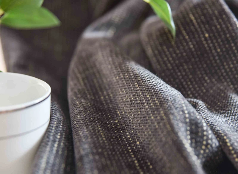 Jacquard-Vorhang mit Lurex-Effektgarn »HAVANNA« Multiband-Aufhängung: Luxus für Ihr Zuhause 2023340