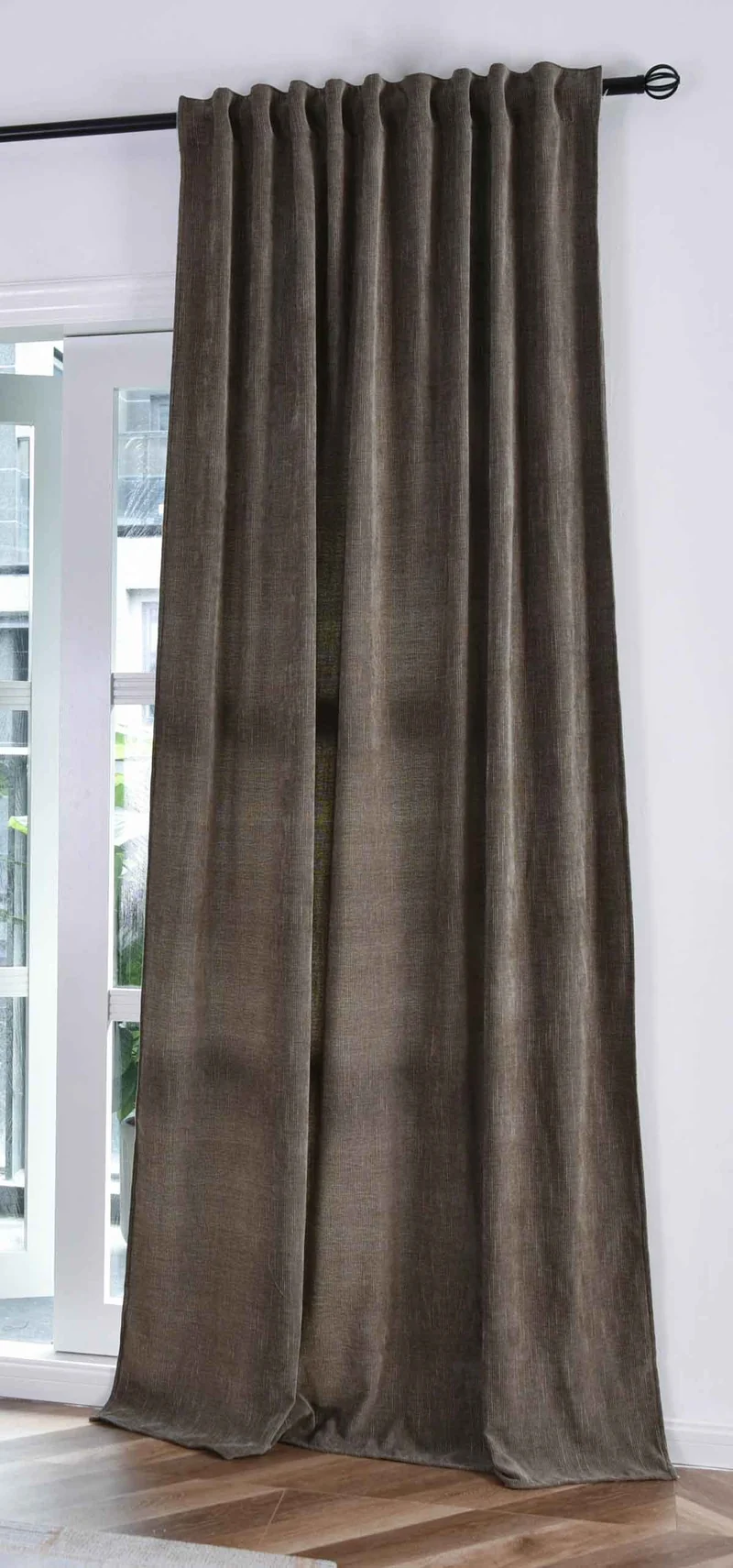 Jacquard-Vorhang mit Lurex-Effektgarn »HAVANNA« Multiband-Aufhängung: Luxus für Ihr Zuhause 2023340