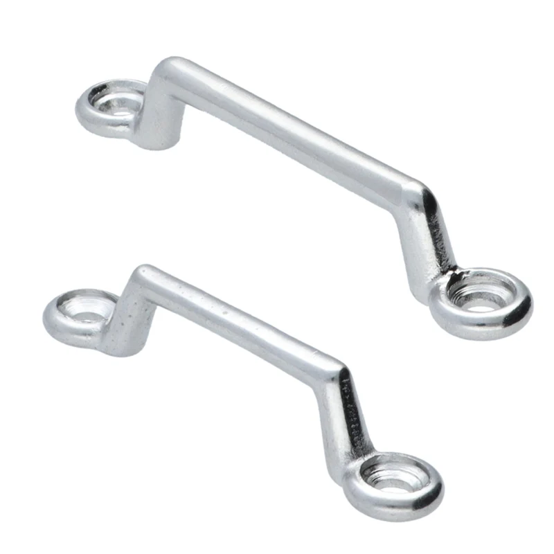 Edelstahl Gurtbügel für 25mm oder 35 mm Gurte