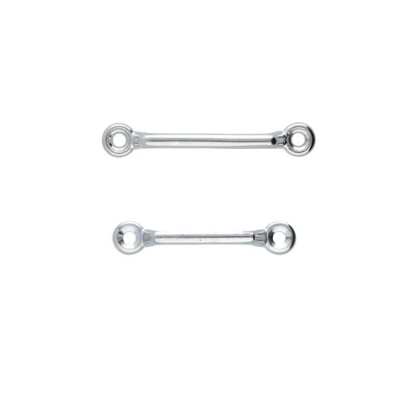Edelstahl Gurtbügel für 25mm oder 35 mm Gurte