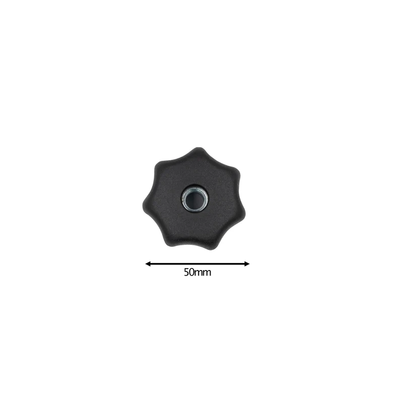 Sterngriff für Schraub-Fitting Gewinde M8