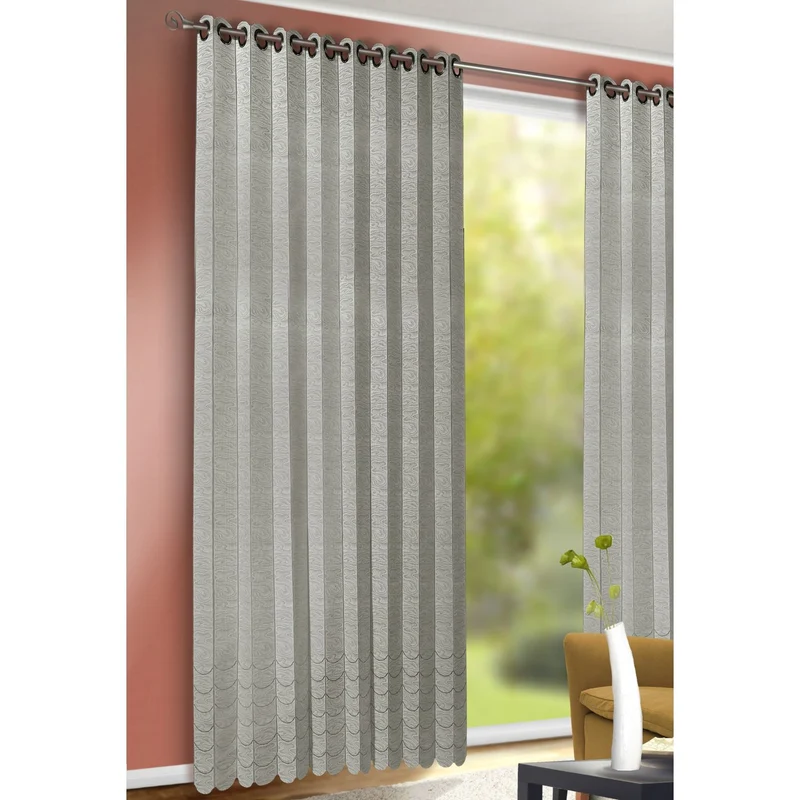Jacquard-Lamellen-Ösenstore "Ralf" - Vorhang von Albani