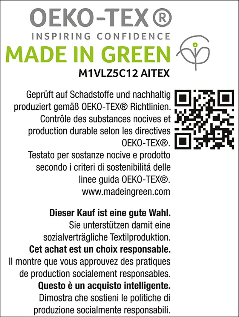 10er Set Gästetücher Frottee Premium Qualität »Montreal« 500 g/m² 100% Bio Baumwolle Kuschelig Made in Green 2020101-10