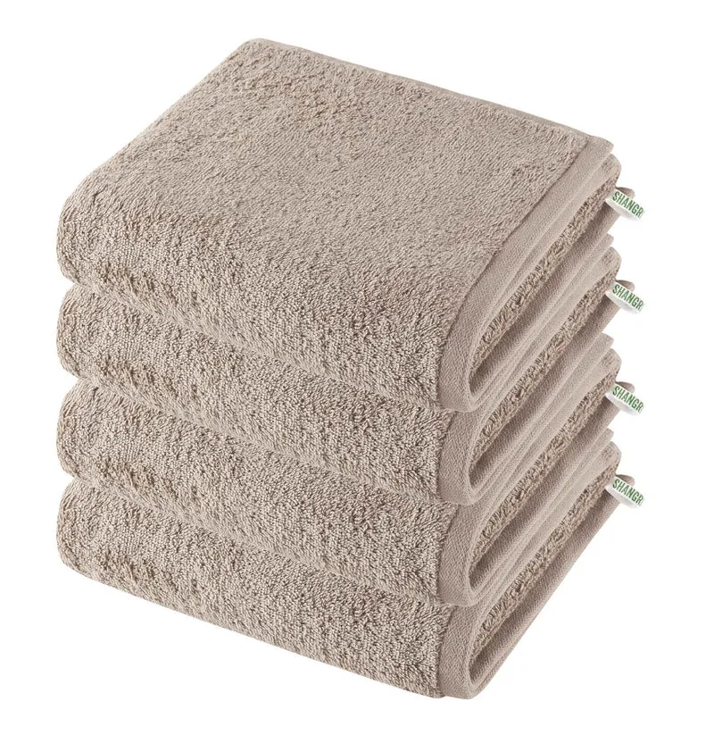 4er Set Handtücher Premium Qualität »Montreal« 500 g/m² 100% Bio Baumwolle Made in Green 2020102-4