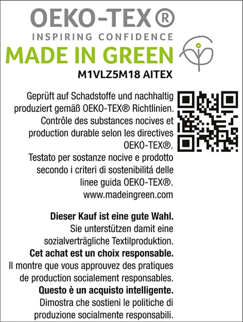 Badetuch Premium Qualität »Montreal« 500 g/m² 100% Bio Baumwolle kuschelig weich & sehr saugfähig - MADE IN GREEN - 2020103
