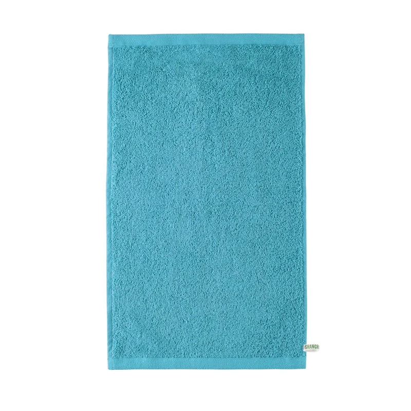 Gästetuch Frottee 500 g/m² »Montreal« 100% Bio Baumwolle Kuschelig Made in Green 2020101