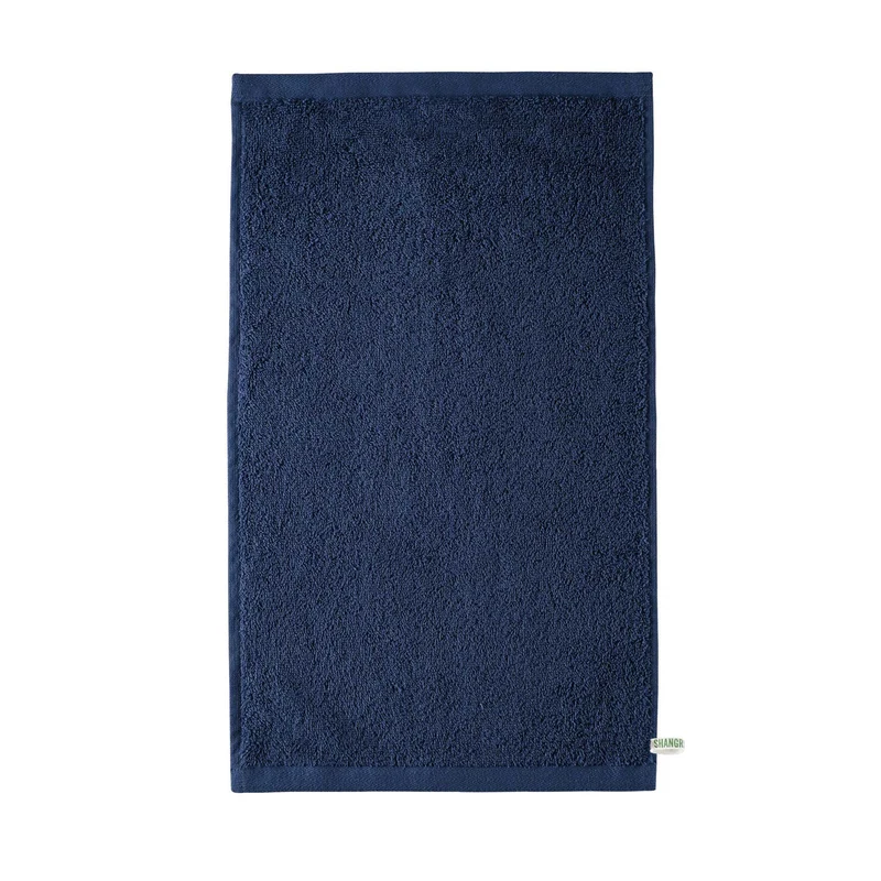 Gästetuch Frottee 500 g/m² »Montreal« 100% Bio Baumwolle Kuschelig Made in Green 2020101