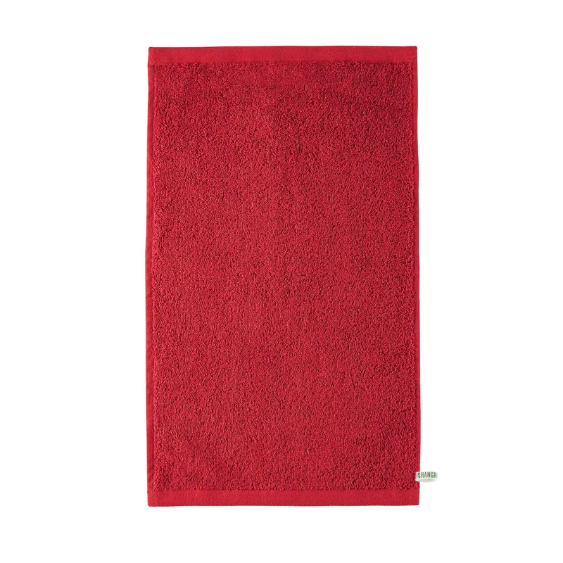 Gästetuch Frottee 500 g/m² »Montreal« 100% Bio Baumwolle Kuschelig Made in Green 2020101