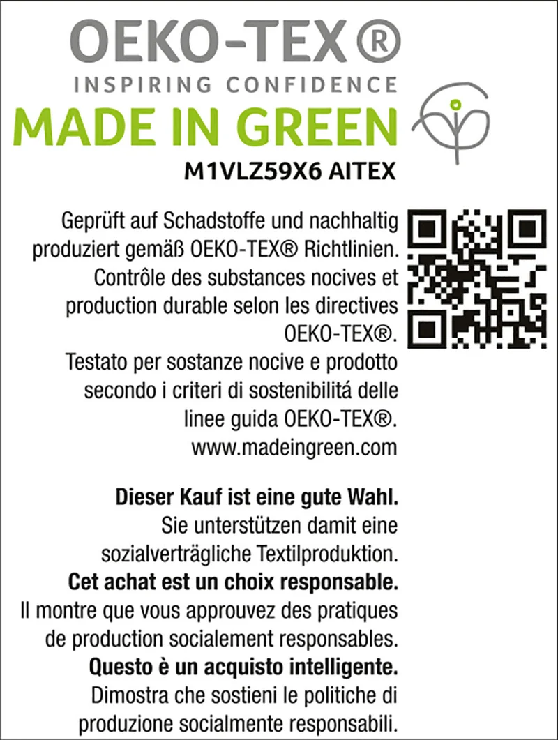 Waschhandschuh Frottee »Montreal« 500 g/m² 100% Bio Baumwolle Kuschelig Made in Green 2020100
