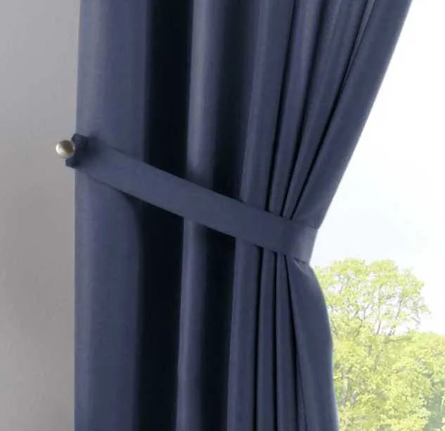 Vorhang Verdeckte Schlaufen Cationic »JENA« Blickdicht Leinen Optik Gardine Meliert Gardinenband mit Raffhalter 2019037