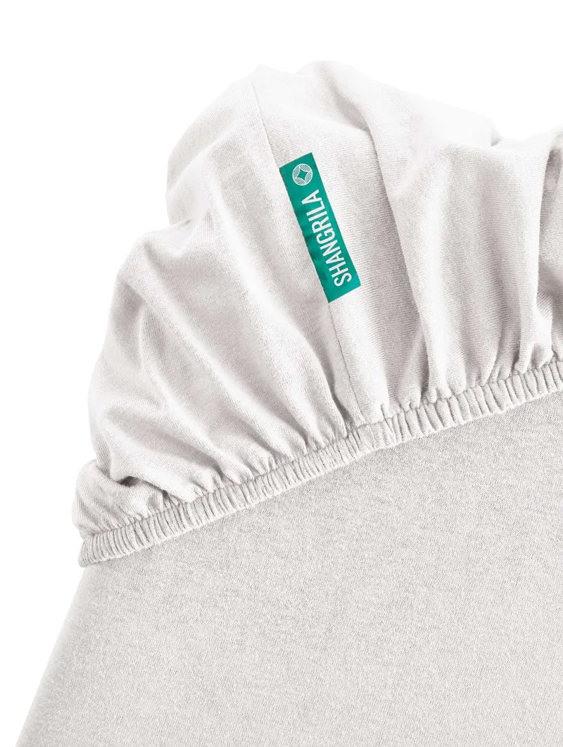 Spannbettlaken »Berlin« Bettlaken Microsatin Hautfreundlich für Boxpringbetten Matratzen bis 30 cm Höhe 202092