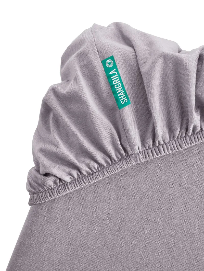 Spannbettlaken »Berlin« Bettlaken Microsatin Hautfreundlich für Boxpringbetten Matratzen bis 30 cm Höhe 202092