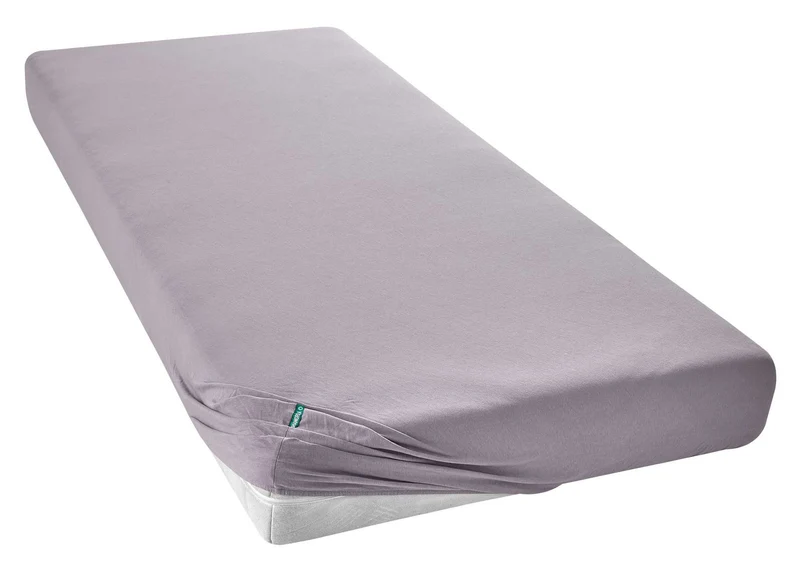 Spannbettlaken »Berlin« Bettlaken Microsatin Hautfreundlich für Boxpringbetten Matratzen bis 30 cm Höhe 202092