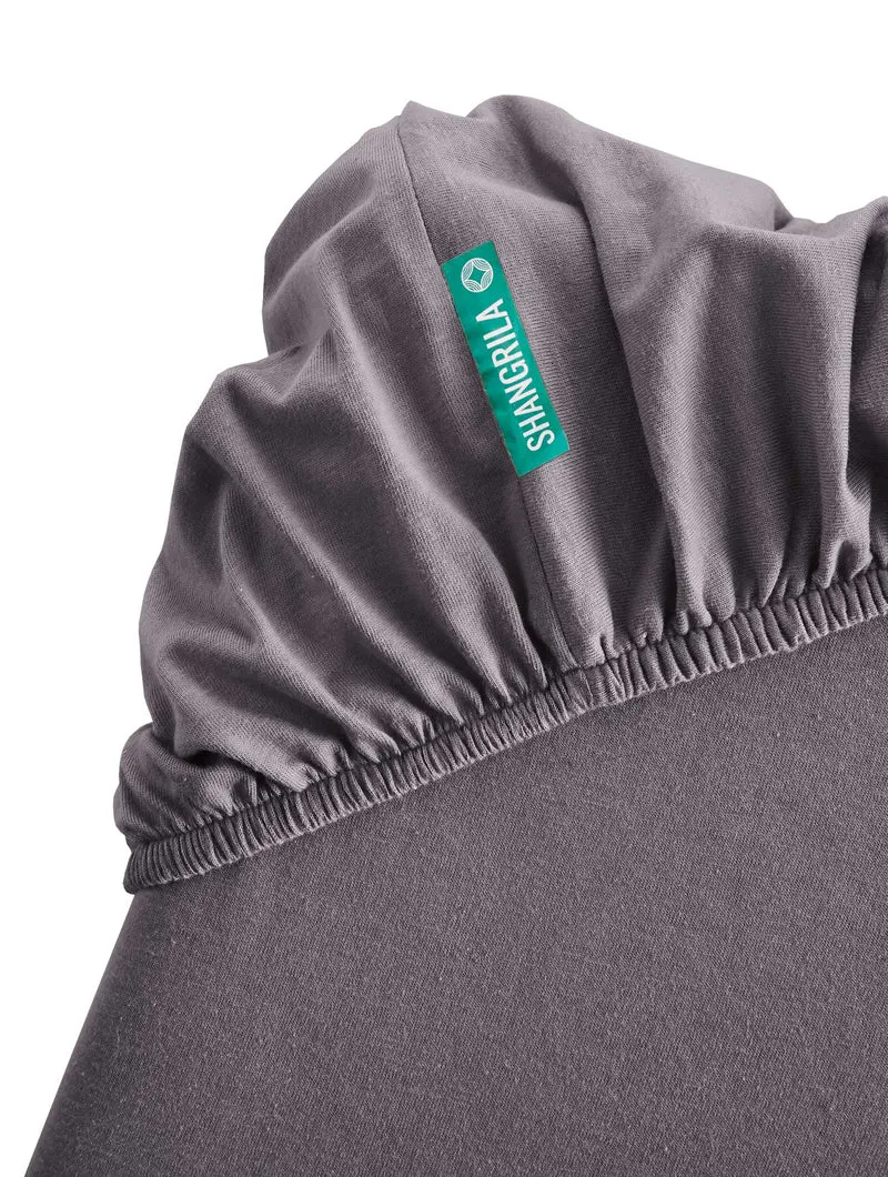 Spannbettlaken »Berlin« Bettlaken Microsatin Hautfreundlich für Boxpringbetten Matratzen bis 30 cm Höhe 202092