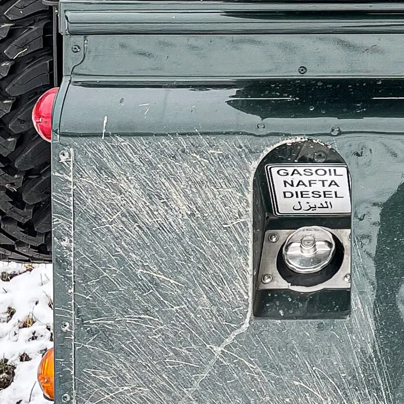 Tankdeckel Aufkleber