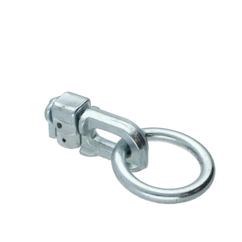 Double Stud Fitting mit großem Ring