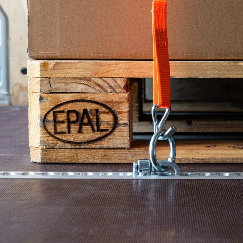 Double Stud Fitting mit großem Ring
