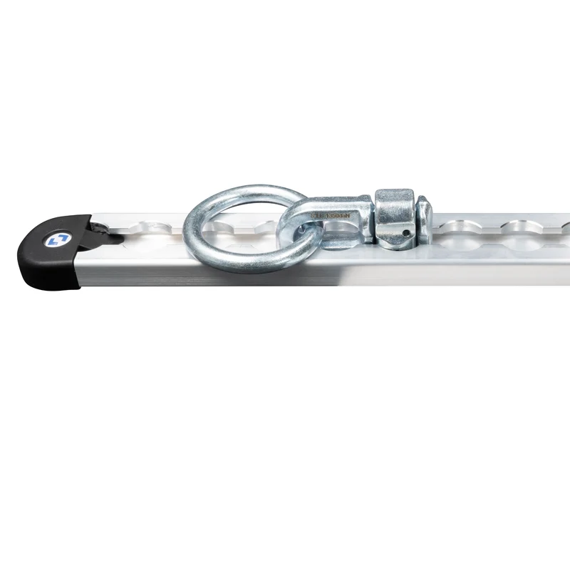 Double Stud Fitting mit großem Ring