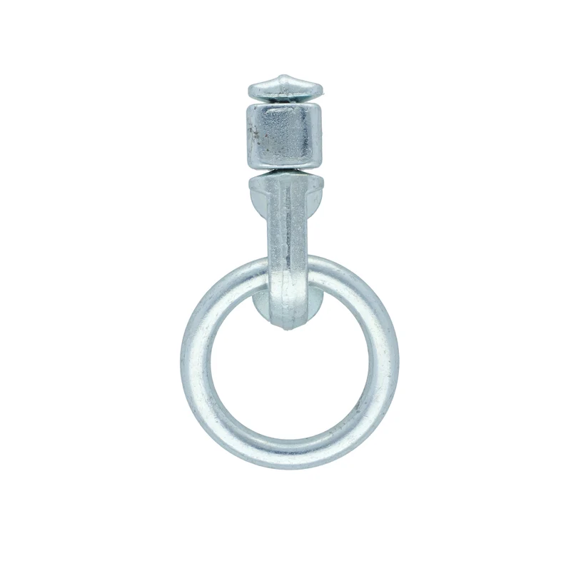 Double Stud Fitting mit großem Ring