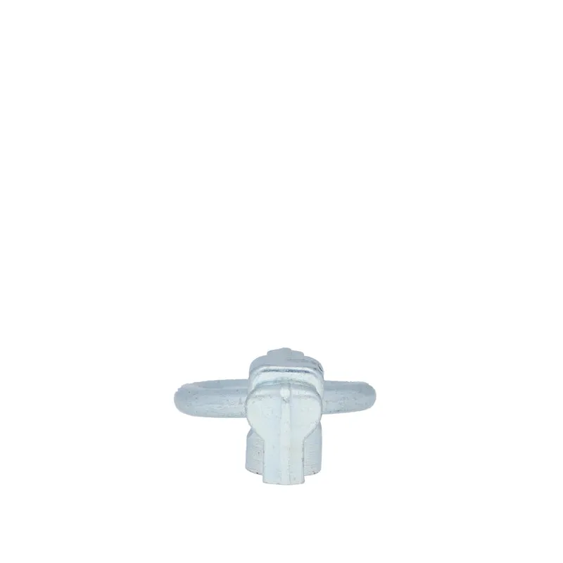 Double Stud Fitting mit großem Ring