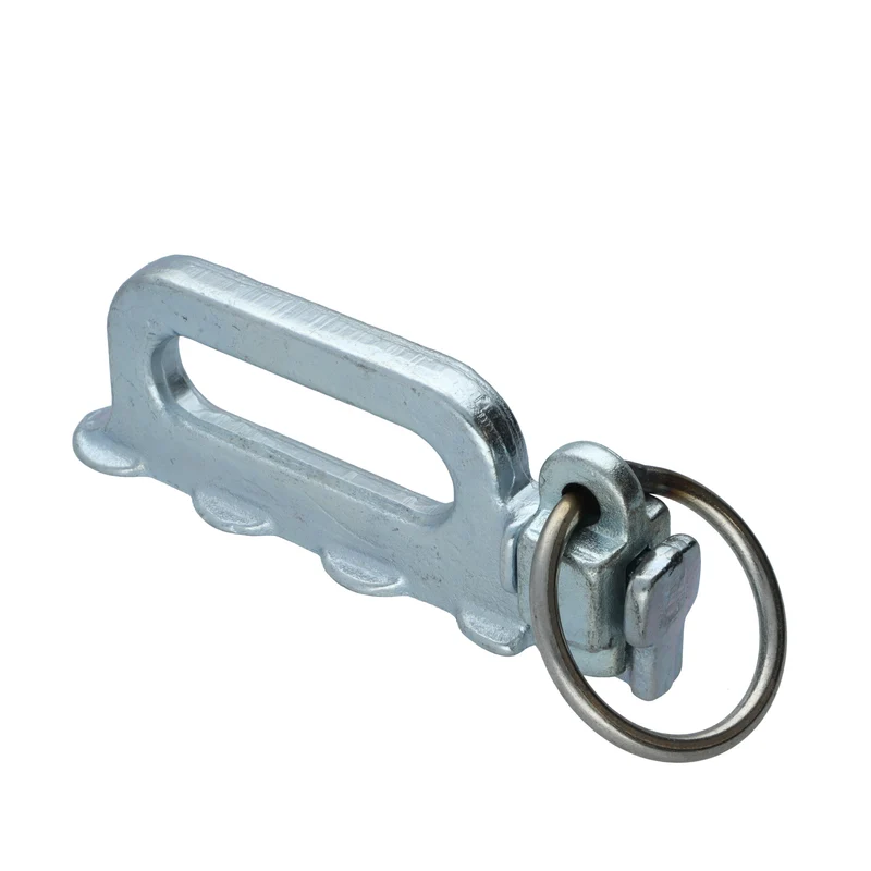 Quattro Stud Endbeschlag mit Ring für Airlineschienen