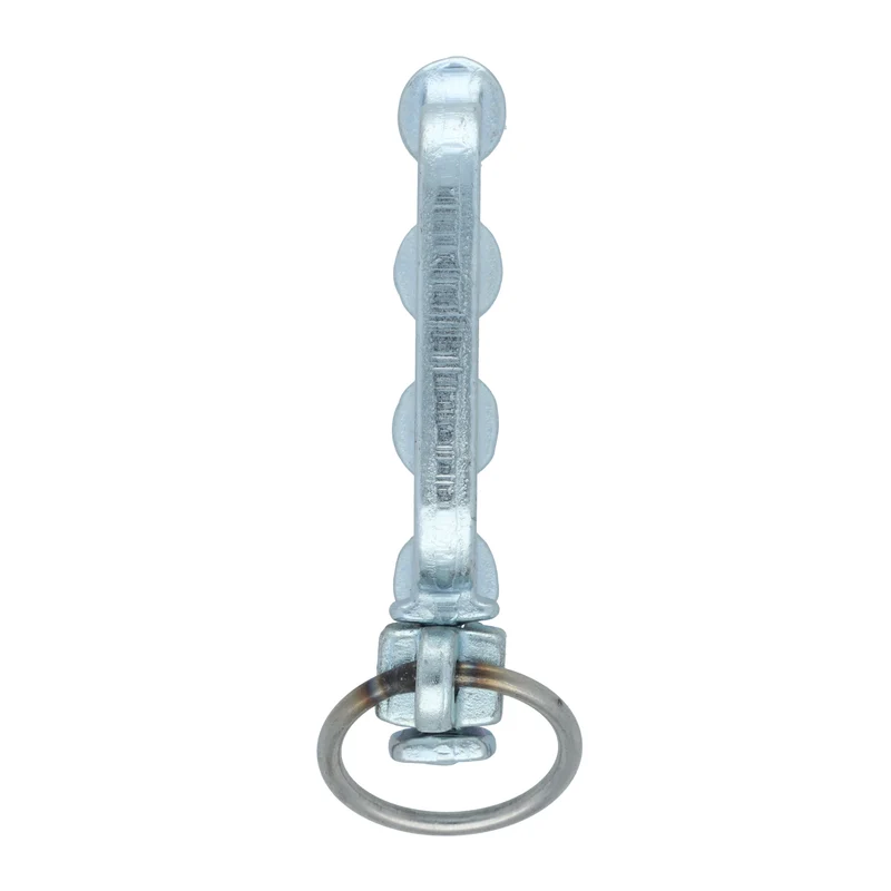 Quattro Stud Endbeschlag mit Ring für Airlineschienen