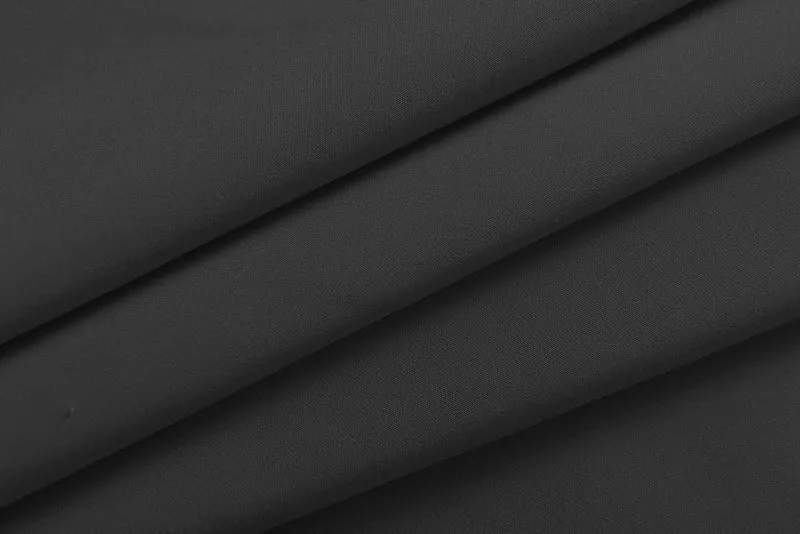 2er Set Vorhänge Schal Schlaufen »Berlin« Microsatin Lichtdurchlässig Kräuselband Uni Matt 20400N2