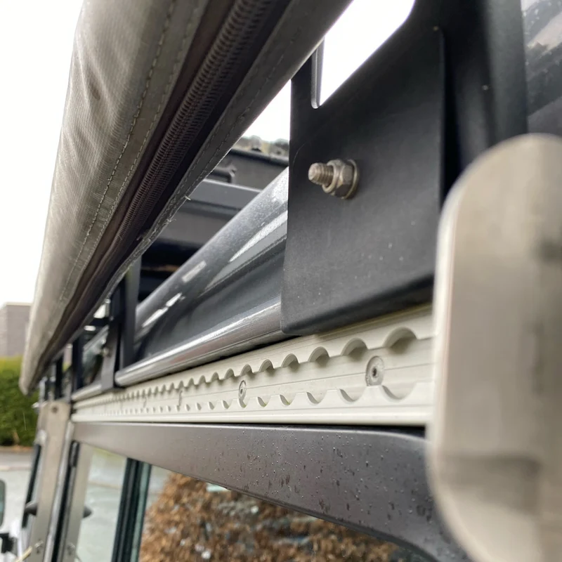 Airlineschienen-Set Jeep Wrangler JK JL JKU JLU Hardtop