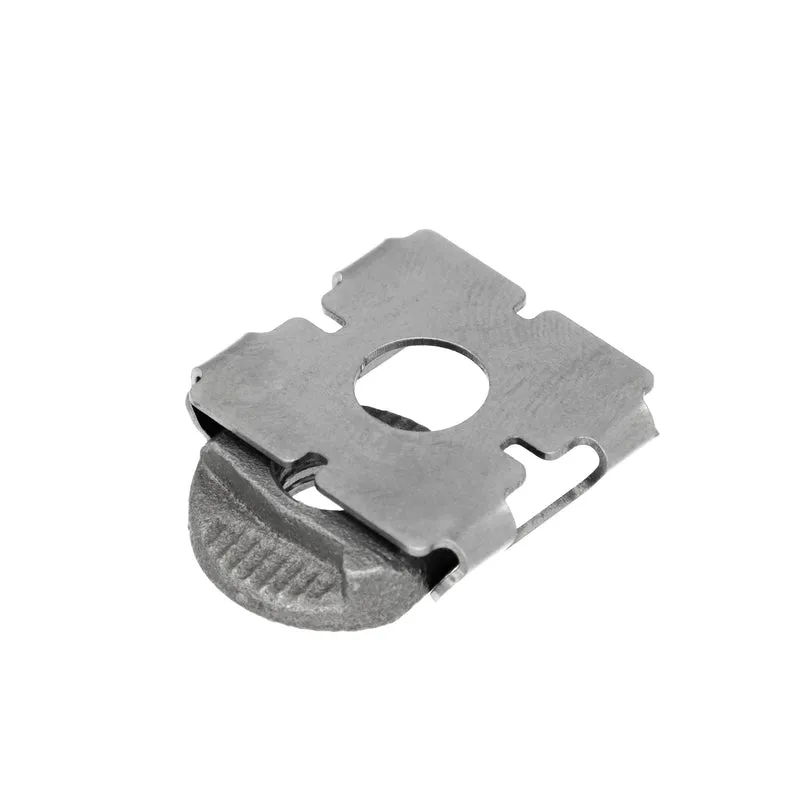 Zurrschienenmutter M8 mit Clip