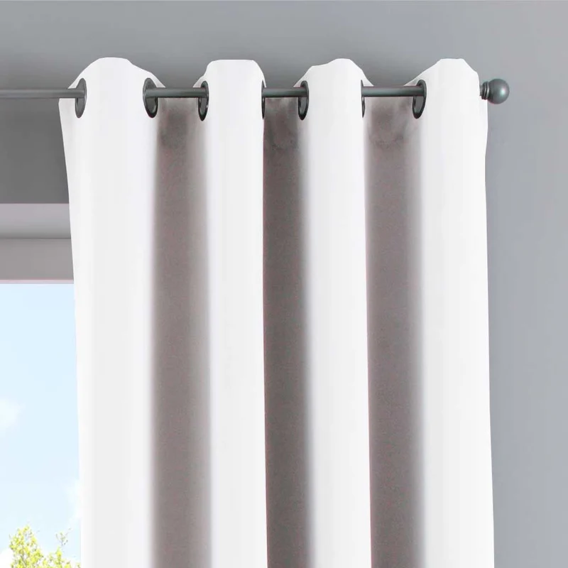 Vorhang Blickdicht »NewYork« 1er-Pack Thermo-Gardine Verdunkelungsvorhang Blackout Ösen schalldämmend UV-Schutz Raffhalter 201920600