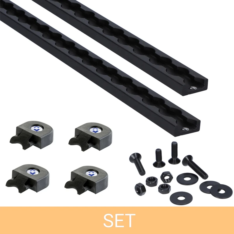 Airlineschienen-Set Jeep Wrangler JK JL JKU JLU Hardtop