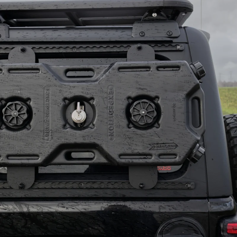 Airlineschienen-Set Jeep Wrangler JK JL JKU JLU Hardtop