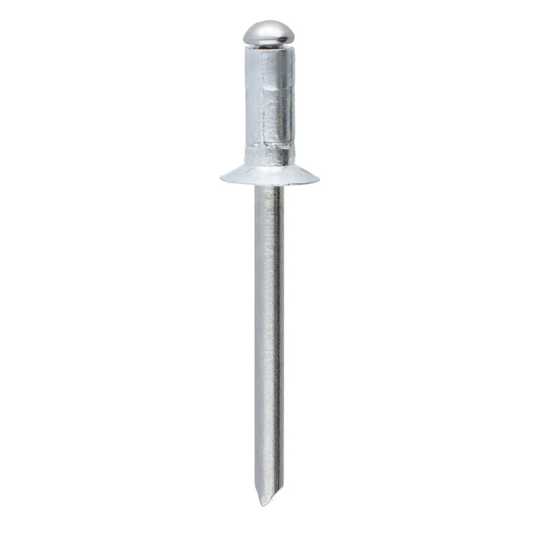 10 STK Mehrbereich Senkkopfnieten 4,6 x 12mm rostfrei