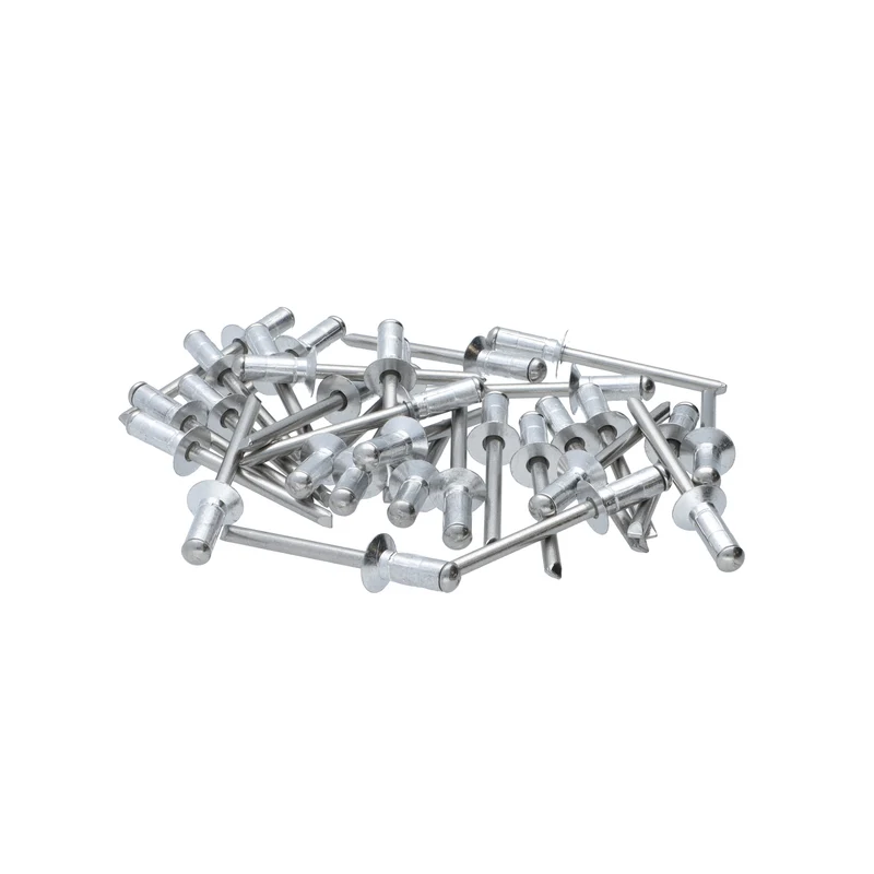 10 STK Mehrbereich Senkkopfnieten 4,6 x 12mm rostfrei