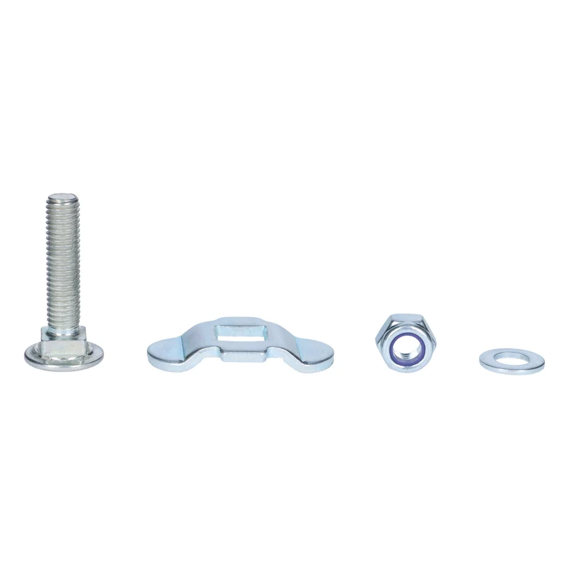Schraubfitting M8 mit Mutter
