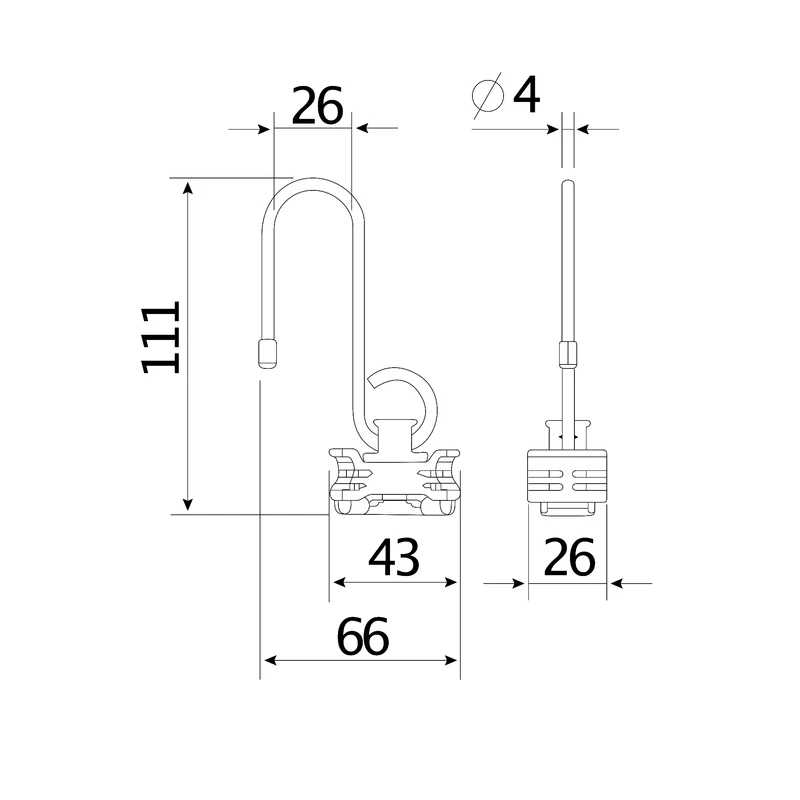 Hakenfitting