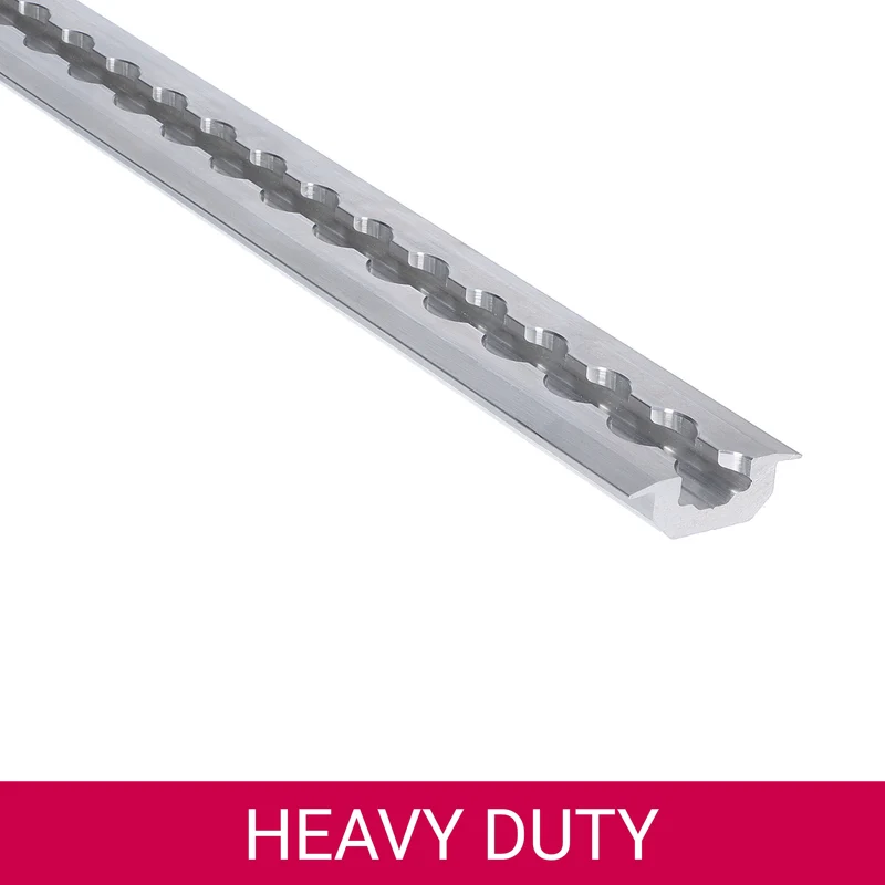 Airlineschiene versenkbar HEAVY DUTY Rollstuhlsicherung DIN 75078-2 verschiedene Längen