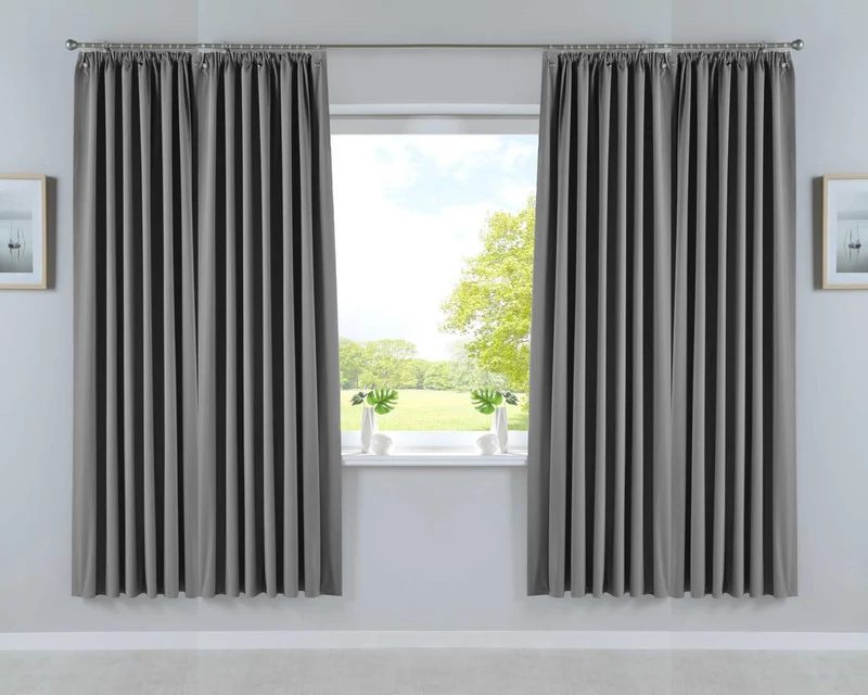 Verdunkelungsvorhang »DARK« Saugnapf Abnehmbar Reisevorhang Vorträge Vorhang 100% Verdunkelung Softshell Material Multi Aufhängung Strandhaus Vorhalle Cabana 10000335set