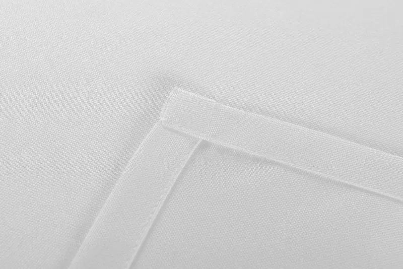2er Pack Flächenvorhänge Schiebegardinen »PALERMO« komplett Set Cationic blickdicht Leinen Optik natura seidenmatt Landhaus Stil 204411-2