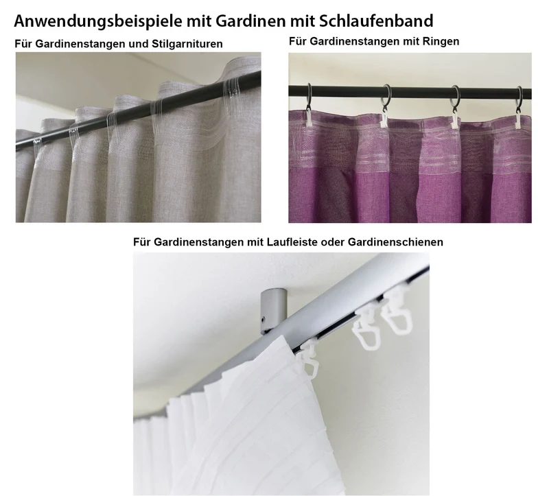 Vorhang Wildseide Optik blickdicht Flockfasern Deko gemustert, blickdicht mit verdecktem Schlaufenband 20200-20210