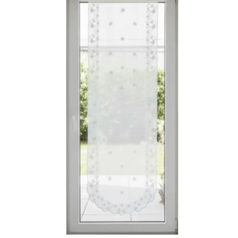 Fensterbild Jacquard weiß von Albani