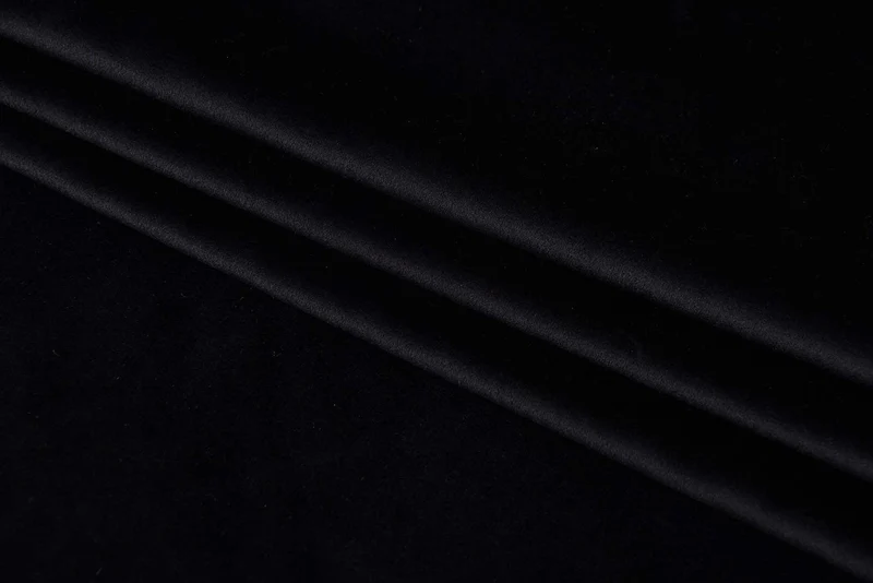 2er Set Flächenvorhänge Verdunkelung Schiebegardinen »Milano« Samt blickdicht Blackout Paneelwägen Beschwerungsstangen 203571-2