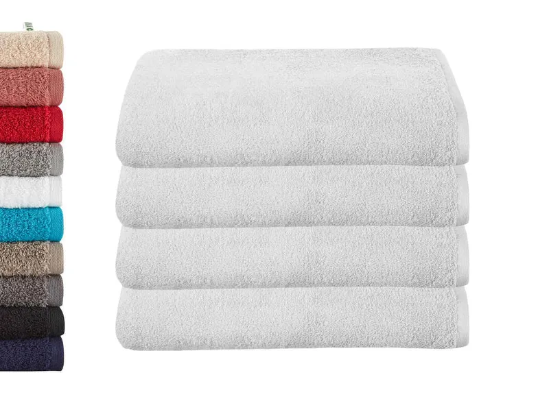 4er Set Badetücher »Montreal« 500 g/m² 100% Bio Baumwolle Made in Green 2020103-4er