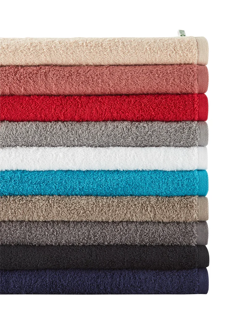 8er Set 4 Handtücher 50x100 cm 4 Badetücher BxL 70x140 cm »Montreal« 100% Bio Baumwolle 500gr/m² Nachhaltig 2020102-3-8set
