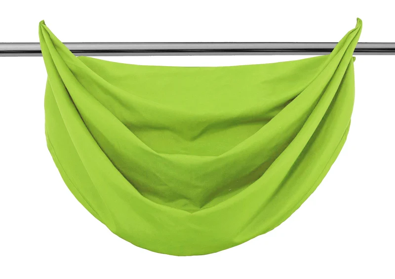 Vorhang Set Schal Ösen Microsatin Segeltuch Querbehang lichtdurchlässig Deko Wohnzimmer 20405S4