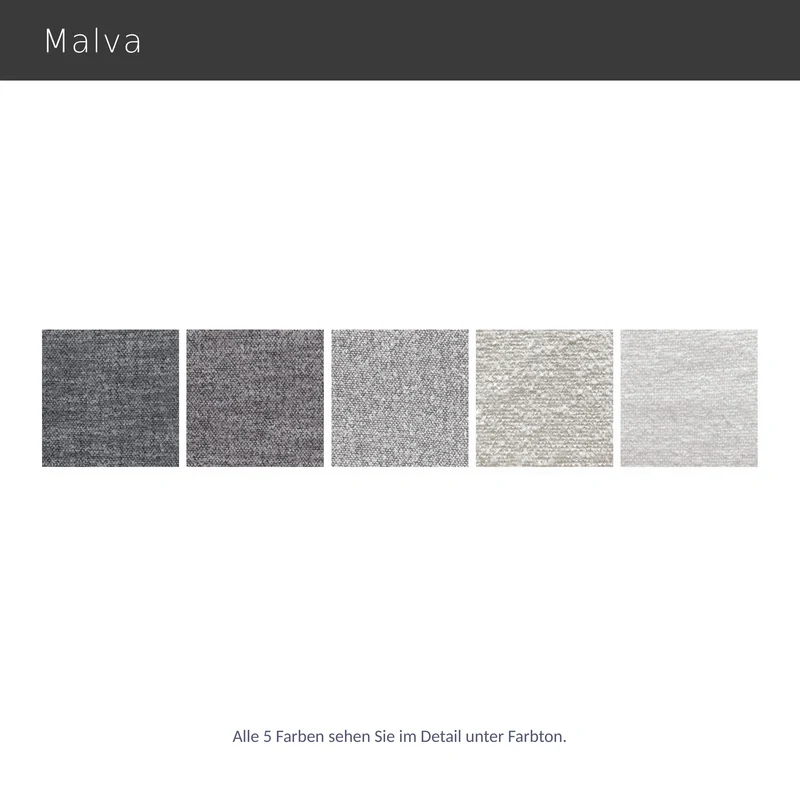 Malva – blickdichter Vorhang in hochwertiger Bouclé-Optik natürlicher Look nach Maß