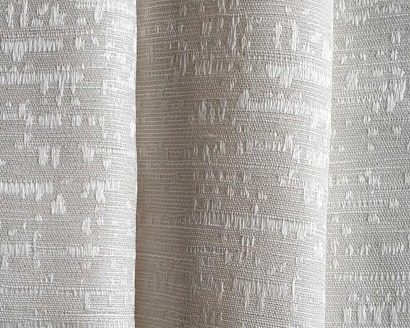 2er Set Flächenvorhänge mit Jacquardmusterung und Effektgarn »Sivas« Schiebegardinen Paneelwagen Moderne Optik 20190351-2