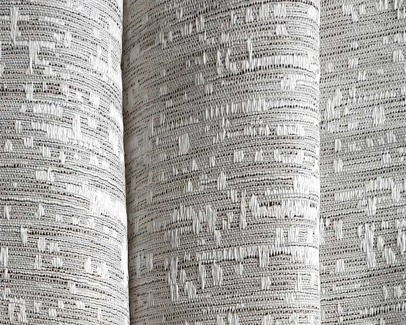 2er Set Flächenvorhänge mit Jacquardmusterung und Effektgarn »Sivas« Schiebegardinen Paneelwagen Moderne Optik 20190351-2