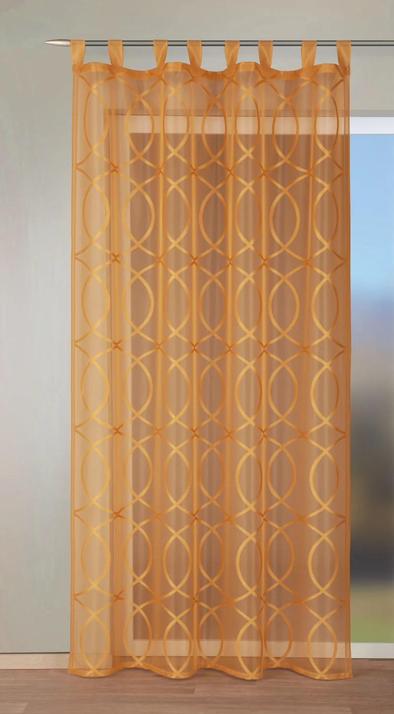 Schlaufenschal „Rondo“ 245x140 cm - Vorhang von Albani