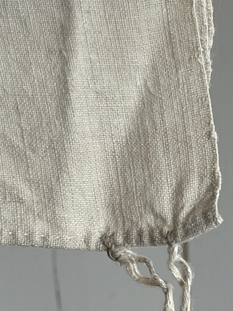 4,2 Meter fein gewebtes Leinen um 1900
